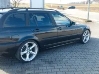 Gebraucht BMW 330 Shadowline 184 PS (135 kW) 2002 Schwarz Kombi