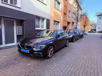 Käytetty BMW 330e iPerformance 252 HP (185 kW) 2017 Sininen Sedan
