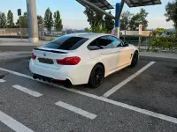 Gebraucht BMW 430 M Sport 252 PS (185 kW) 2017 Weiß Coupé