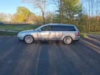 Gebraucht VW Passat Highline 131 PS (96 kW) 2005 Silber Kombi