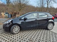 Gebraucht Kia Rio Edition 7 109 PS (80 kW) 2012 Schwarz Limousine