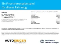 Gebraucht VW ID.7 Pro 210 kW (286 PS) 2025 Grenadillschwarz metallic Kombi