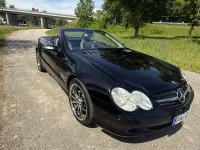 Gebraucht Mercedes SL500 306 PS (225 kW) 2004 Schwarz Cabrio