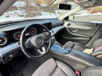 Gebraucht Mercedes E200 Avantgarde 150 PS (110 kW) 2018 Schwarz Kombi