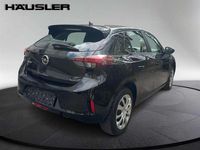 Gebraucht Opel Corsa Edition 101 PS (74 kW) 2022 Schwarz Kleinwagen