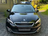 Gebraucht Peugeot 308 SW Allure 150 PS (110 kW) 2015 Schwarz Kombi