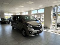 gebraucht Opel Vivaro Combi L1H1 2,7t/Klima/Doka 6-Sitzer