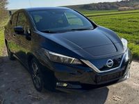 Gebraucht Nissan Leaf N-Connecta 110 kW (150 PS) 2018 Schwarz Kleinwagen