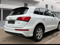 Gebraucht Audi Q5 S-Line 258 PS (189 kW) 2016 Gletscherweiß metallic SUV