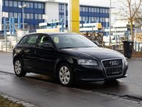 Gebraucht Audi A3 Attraction 105 PS (77 kW) 2008 Schwarz Limousine