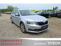 Gebraucht Skoda Octavia Style 179 PS (131 kW) 2017 Stribrna brilliant/ brilliants Kombi