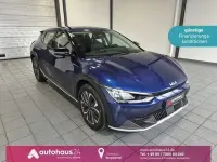 Gebraucht Kia EV6 125 kW (170 PS) 2022 Blau SUV