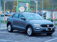Gebraucht VW T-Roc 116 PS (85 kW) 2019 Grau SUV
