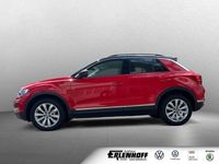 Gebraucht VW T-Roc Style 110 PS (80 kW) 2021 Rot SUV