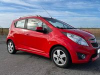 Gebraucht Chevrolet Spark LT 82 PS (60 kW) 2010 Rot Kleinwagen