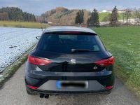 Gebraucht Seat Leon FR 125 PS (91 kW) 2018 Schwarz Kleinwagen