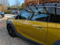Gebraucht Opel Adam S 115 PS (84 kW) 2015 Gelb Kleinwagen