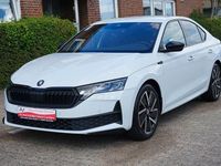 Gebraucht Skoda Octavia SportLine 150 PS (110 kW) 2024 Weiß Kombi