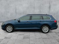 Gebraucht VW Passat Business 150 PS (110 kW) 2023 Aquamarinblau metallic Kombi