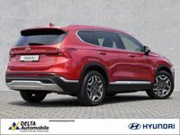 gebraucht Hyundai Santa Fe 1.6 T-GDI PHEV PRIME 4WD Leder Navi