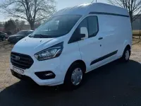 Second-hand Ford Transit Custom 170 CP (125 kW) 2021 Alb Monovolum