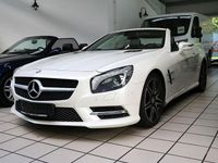 Gebraucht Mercedes SL400 AMG line 333 PS (244 kW) 2015 Weiß Cabrio