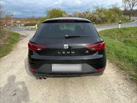 Gebraucht Seat Leon FR 131 PS (96 kW) 2020 Schwarz Limousine