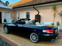Gebraucht BMW 320 Cabriolet 170 PS (125 kW) 2008 Blau Cabrio