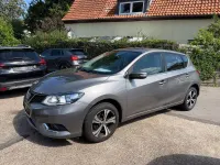 Gebraucht Nissan Pulsar Acenta 116 PS (85 kW) 2017 Grau Kleinwagen