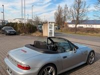 Gebraucht BMW Z3 140 PS (102 kW) 1996 Silber Cabrio