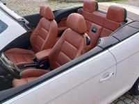 Gebraucht VW Eos 122 PS (89 kW) 2009 Weiß Cabrio