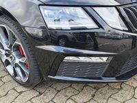 Gebraucht Skoda Octavia RS 230 PS (169 kW) 2018 Schwarz metallic Kombi