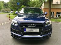 Gebraucht Audi Q7 S-Line 233 PS (171 kW) 2007 Blau metallic SUV