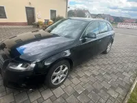 Gebraucht Audi A4 160 PS (117 kW) 2009 Schwarz Kombi