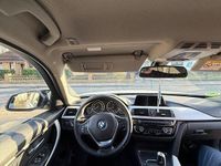 Używany BMW 320 Advantage 184 KM (135 kW) 2018 Biały Sedan/Limuzyna