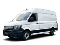 Gebraucht VW Crafter 177 PS (130 kW) 2022 Weiss Van