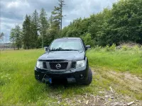 Gebraucht Nissan Navara 190 PS (139 kW) 2012 Schwarz Pickup