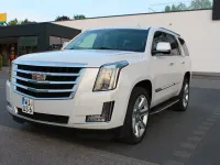 Gebraucht Cadillac Escalade 426 PS (313 kW) 2016 Weiß SUV