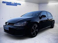 gebraucht VW Golf GTI BlueMotion Technology DSG Automatik Touchscreen Navi 18'' LM Räder Light Assist Bi Xenon 2 Zonen Klimaaut.