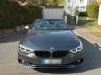 Gebraucht BMW 440 326 PS (239 kW) 2017 Grau Cabrio