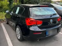 Gebraucht BMW 116 Advantage 109 PS (80 kW) 2015 Schwarz Kleinwagen