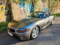 Second-hand BMW Z4 Performance 192 CP (141 kW) 2003 Gri Cabrio