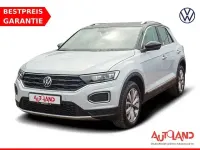 Gebraucht VW T-Roc Life 150 PS (110 kW) 2021 Weiß SUV