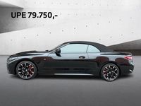 Neu BMW 420 Cabriolet M Sport 190 PS (139 kW) 2025 Schwarz Cabrio