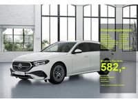 Gebraucht Mercedes E300 AMG 204 PS (150 kW) 2025 Weiß Limousine