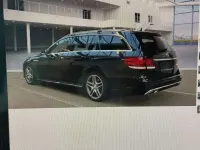 Gebraucht Mercedes E350 AMG 258 PS (189 kW) 2016 Obsidianschwarz Kombi