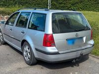 Second-hand VW Golf IV 101 CP (74 kW) 2002 Argintiu Break
