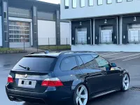 Gebraucht BMW 530 M Sport 235 PS (172 kW) 2008 Schwarz Kombi