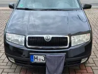 Brugt Skoda Fabia 64 HK (47 kW) 2004 Sort Stationcar