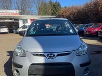 Gebraucht Hyundai i10 75 PS (55 kW) 2010 Silber Kleinwagen